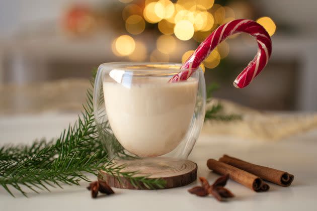 Pasteurization is one of the keys to avoiding salmonella poisoning from eggnog.