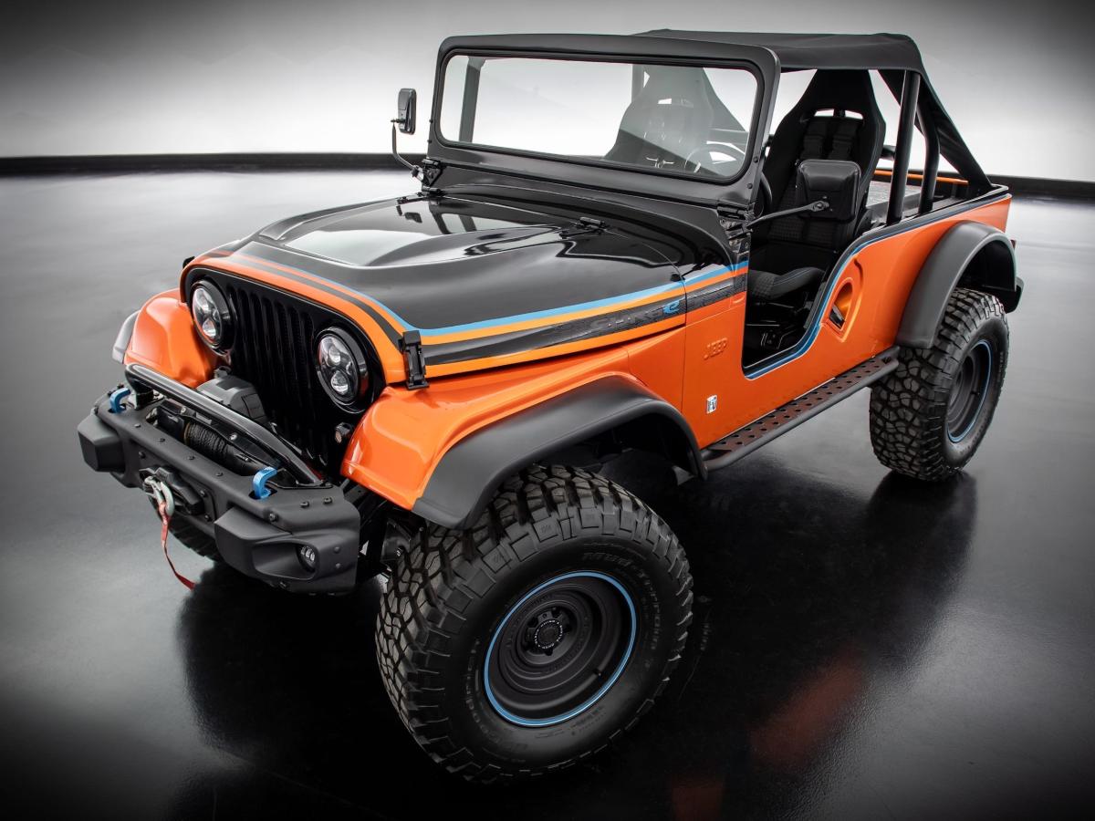An electric version of a beloved vintage Jeep shows how easy converting your old gas guzzler could soon be