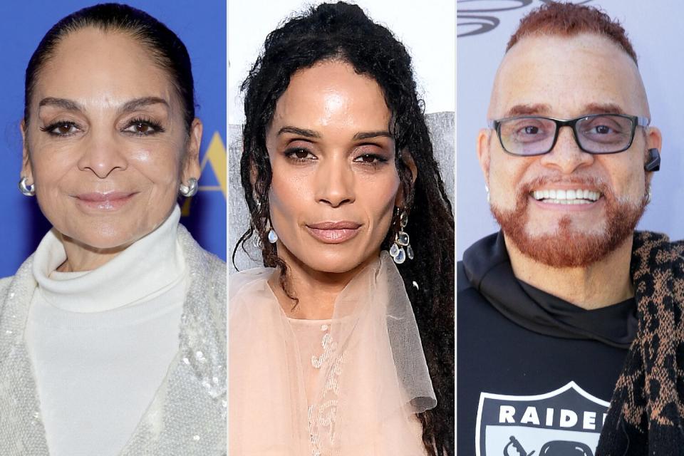 Jasmine Guy, Lisa Bonet, Sinbad