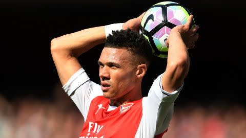 Kieran Gibbs Arsenal Premier League