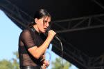 Sharon Van Etten at Lollapalooza 2019, photo by Heather Kaplan