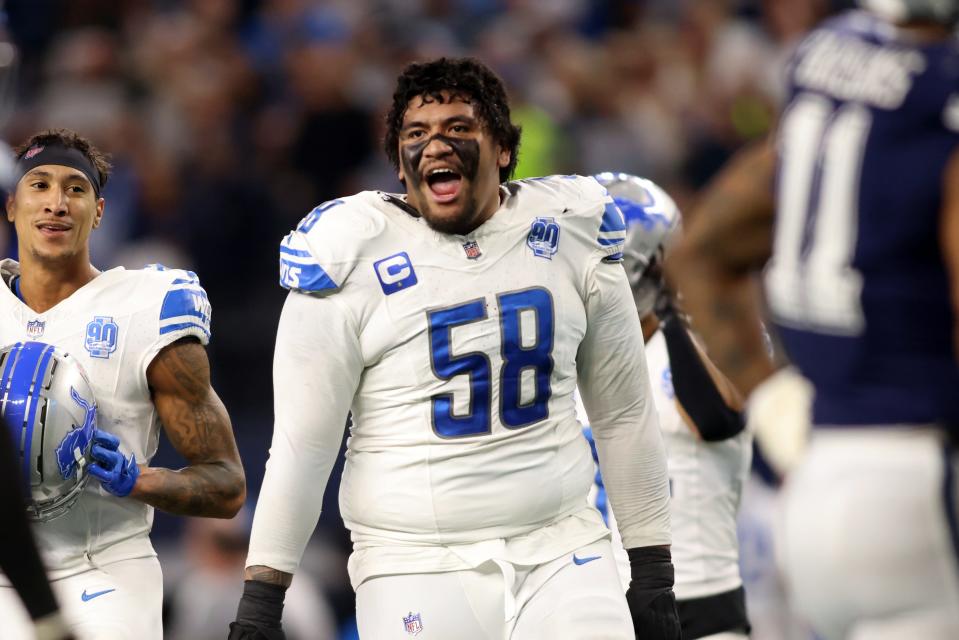 The Detroit Lions' Penei Sewell is the highest paid offensive lineman in the NFL.
