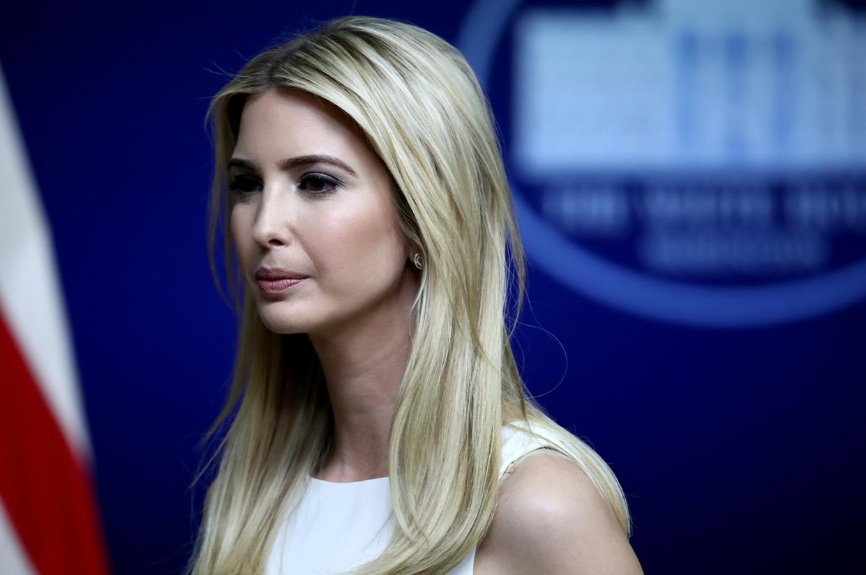 Ivanka Trump’s clothing brand has hit headlines again. [Photo: Getty]