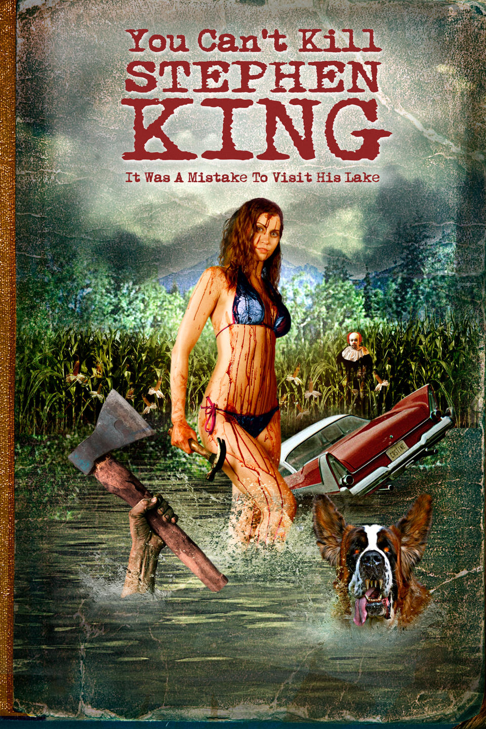 Big Screen Entertainment Group is currently distributing Ronnie Khaill's film "You Can't Kill Stephen King'