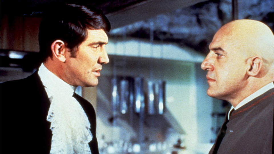 9. On Her Majesty&apos;s Secret Service (1969)