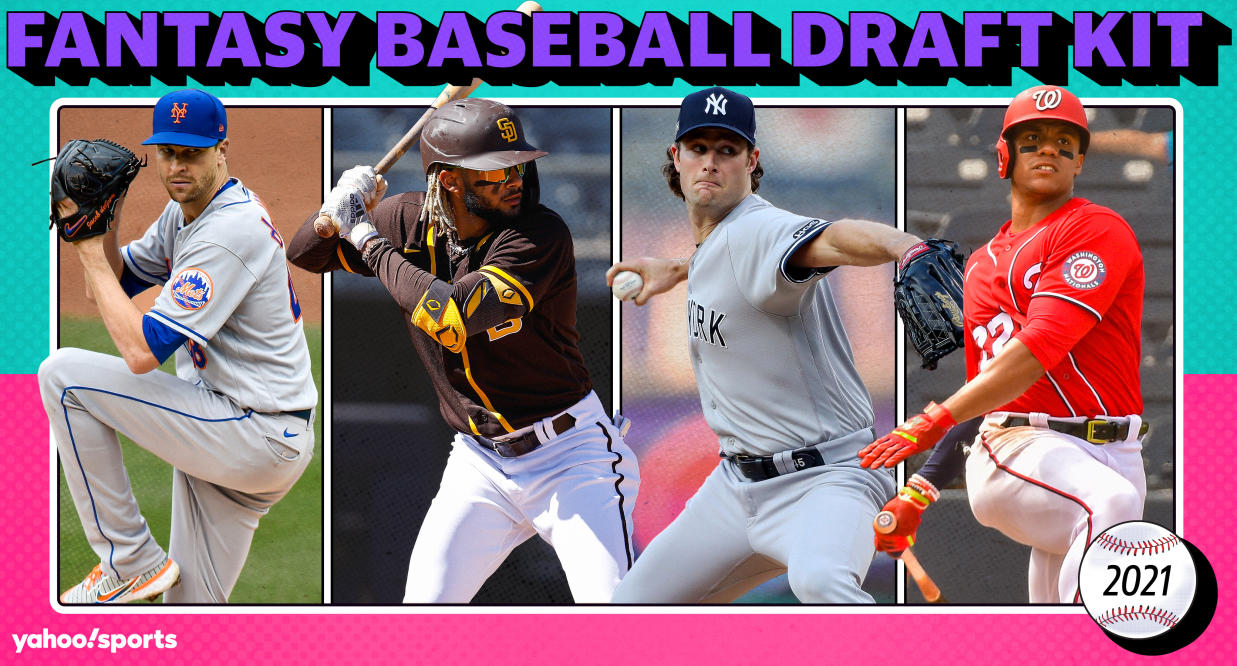 Fantasy Baseball 2021 Draft Kit: Rankings, sleepers, and more!