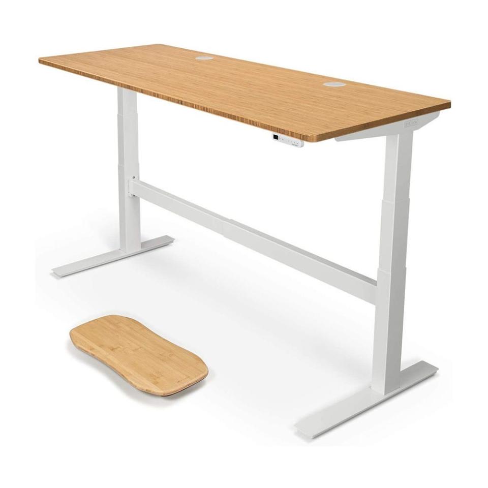 7) V2 Bamboo Desktop Standing Desk