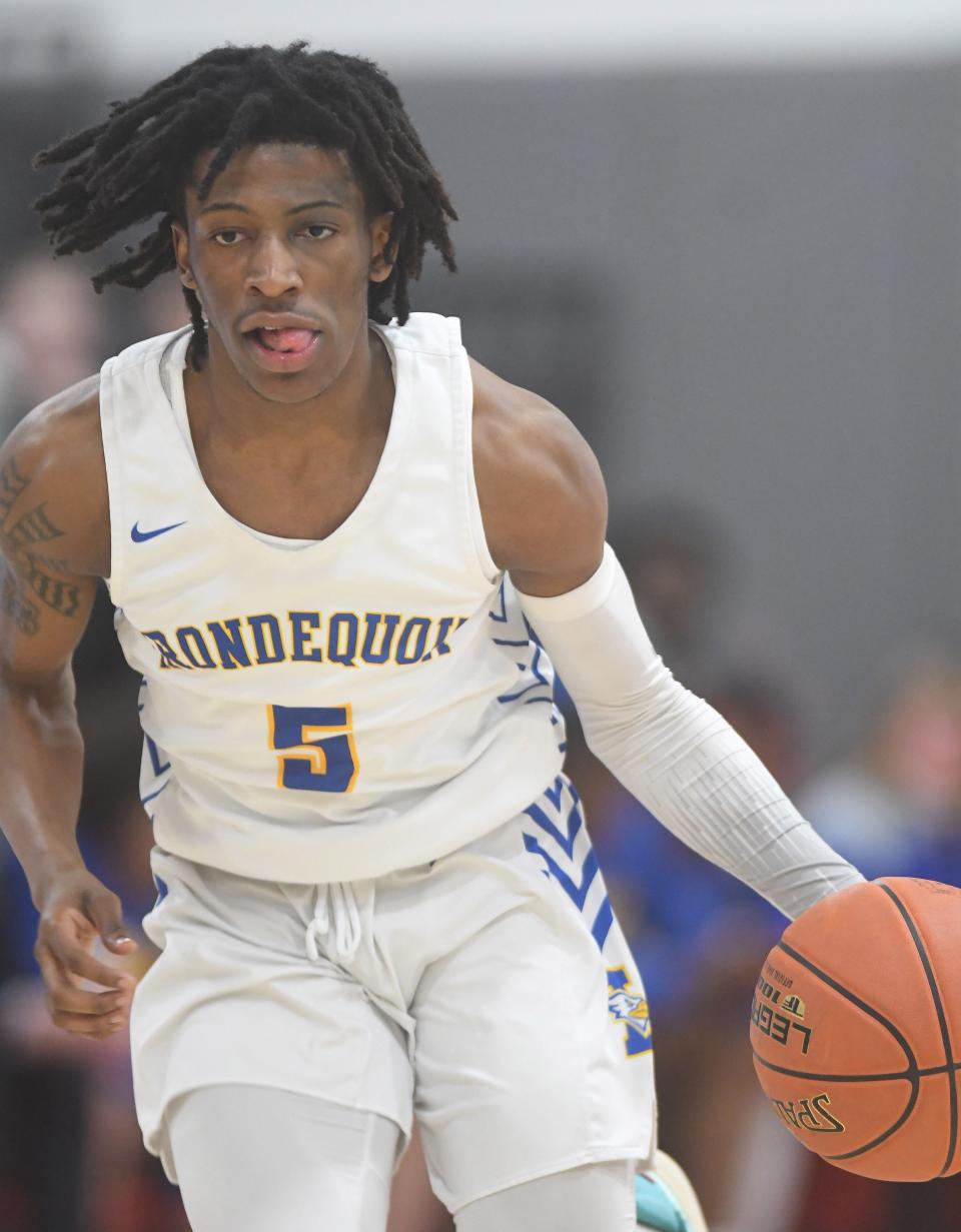 Ryan Heath and his Irondequoit teammates have advanced to the Class A boys basketball state tournament final four.