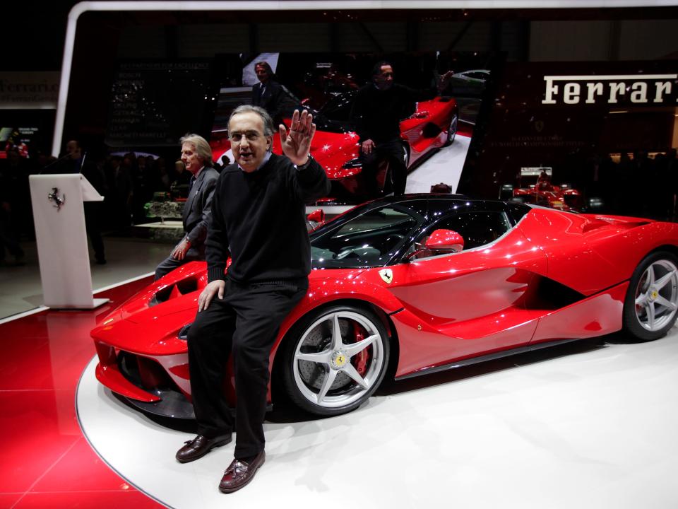 Sergio Marchionne Ferrari