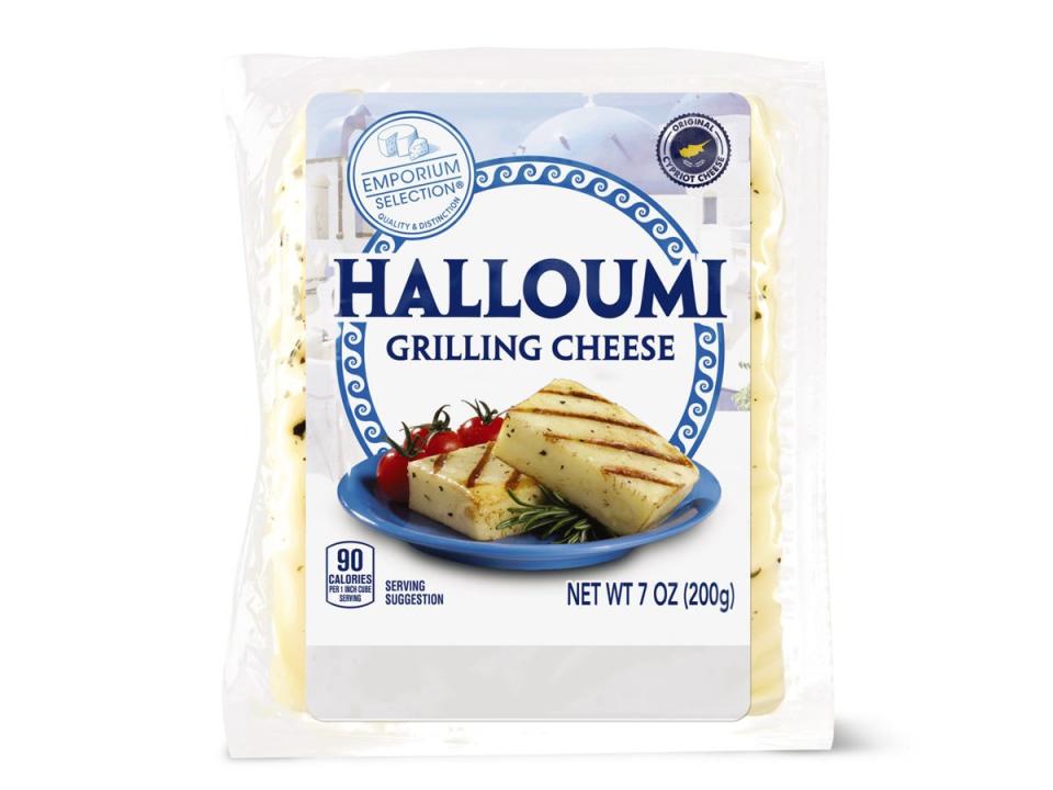 Emporium Selection halloumi grilling cheese