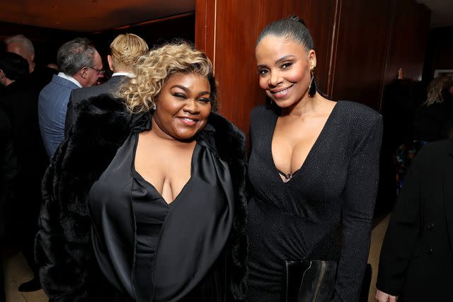 <p>Randy Shropshire/Getty</p> Da'Vine Joy Randolph and Sanaa Lathan