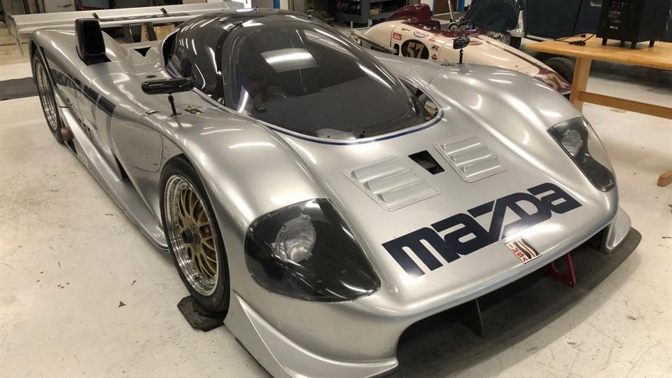 This Four-Rotor 1992 Mazda RX-792P IMSA Racer Can Be Yours for $1.5M photo