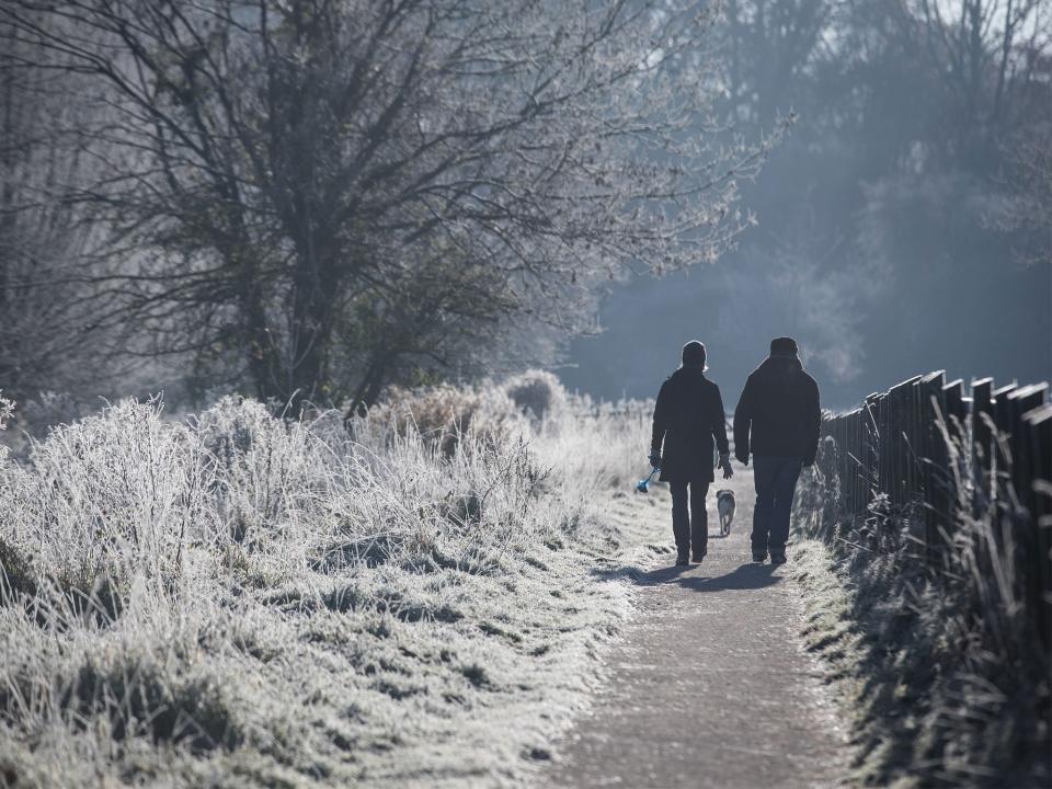 UK weather forecast: Snow and frost expected to hit Britain as winter blast arrives