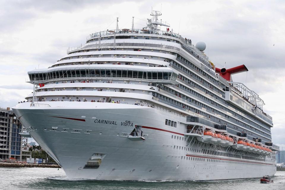 Carnival Vista Cruise Ship