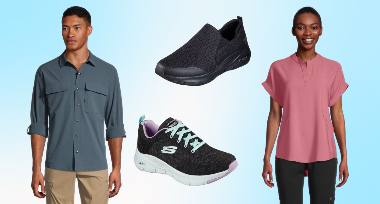 Mark's flash sale: Save up to 50% on fall work essentials. 