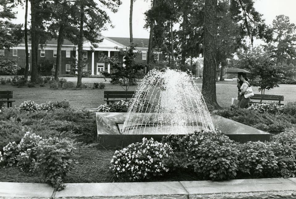 Fountain on the Armstrong Campus of Georgia Southern University