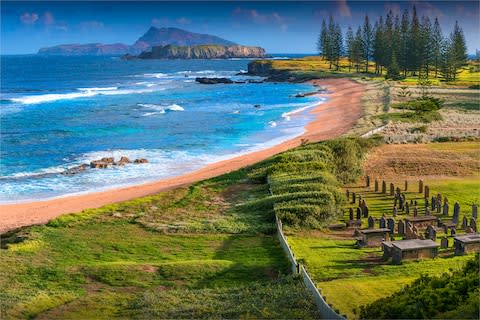 The view towards Phillip Island - Credit: GETTY