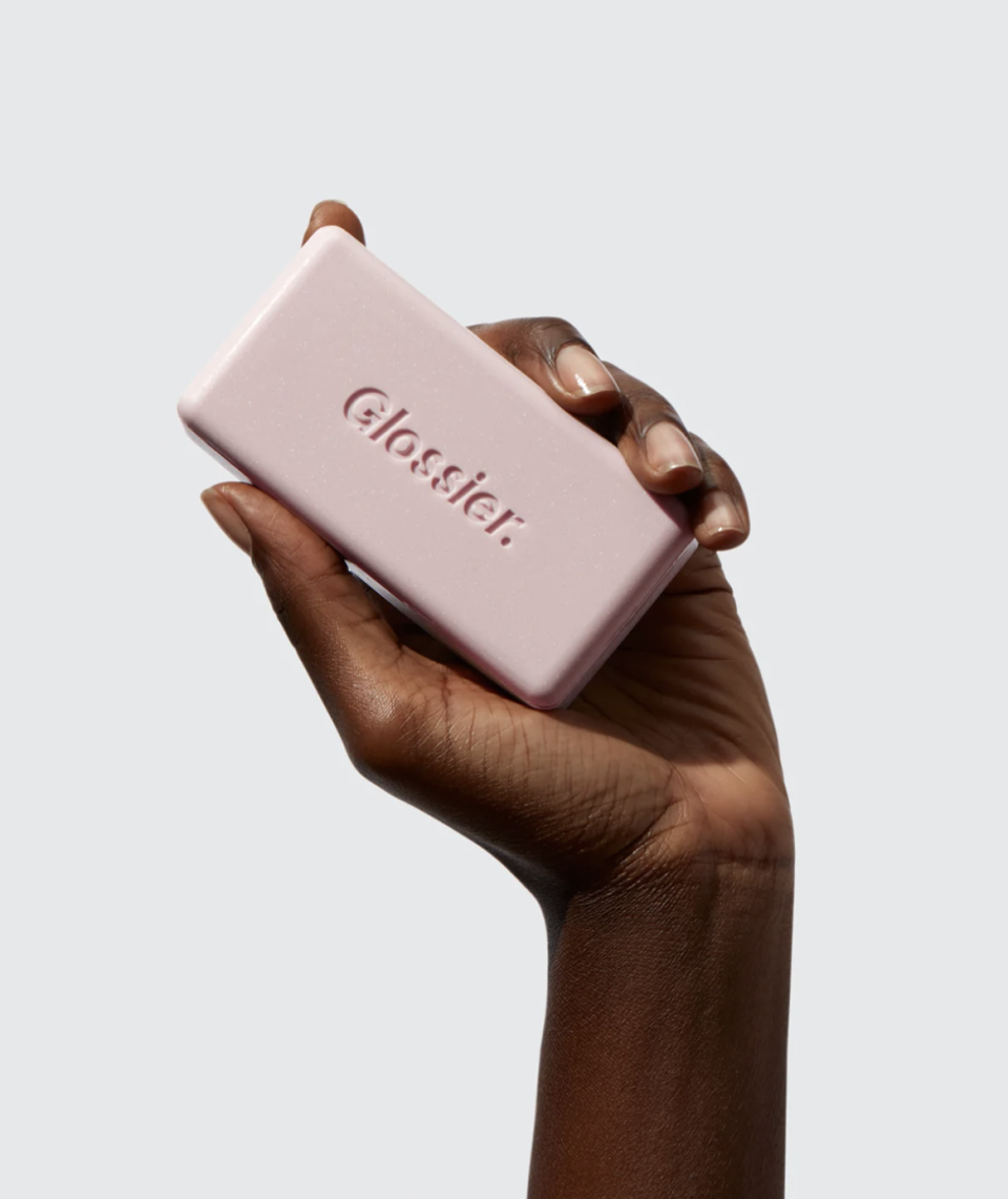 Body Hero Exfoliating Bar (Photo via Glossier)