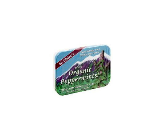 St. Claire's Organic Peppermints