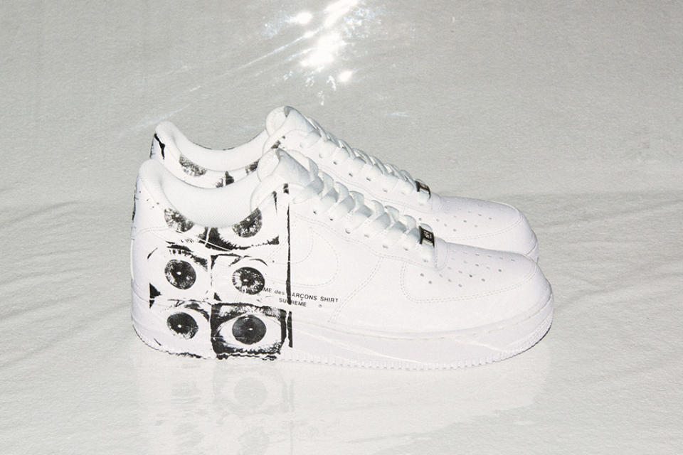 Supreme x Comme des Garçons Shirt x Nike Air Force 1 Low