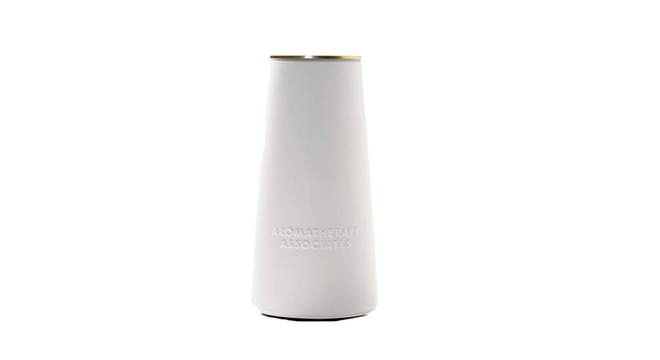 This minimalist design from Aromatherapy Associates disperses a micro-fine mist into the air.