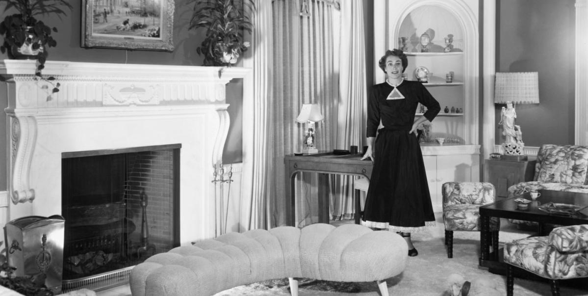 Candid Photos of Old Hollywood Stars at Home in Los Angeles