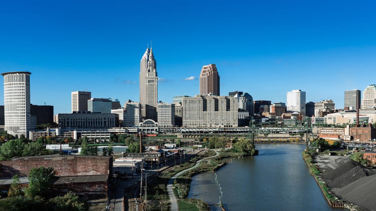 <div>Cleveland, Ohio <strong>(Photo by John Greim/LightRocket via Getty Images)</strong></div>