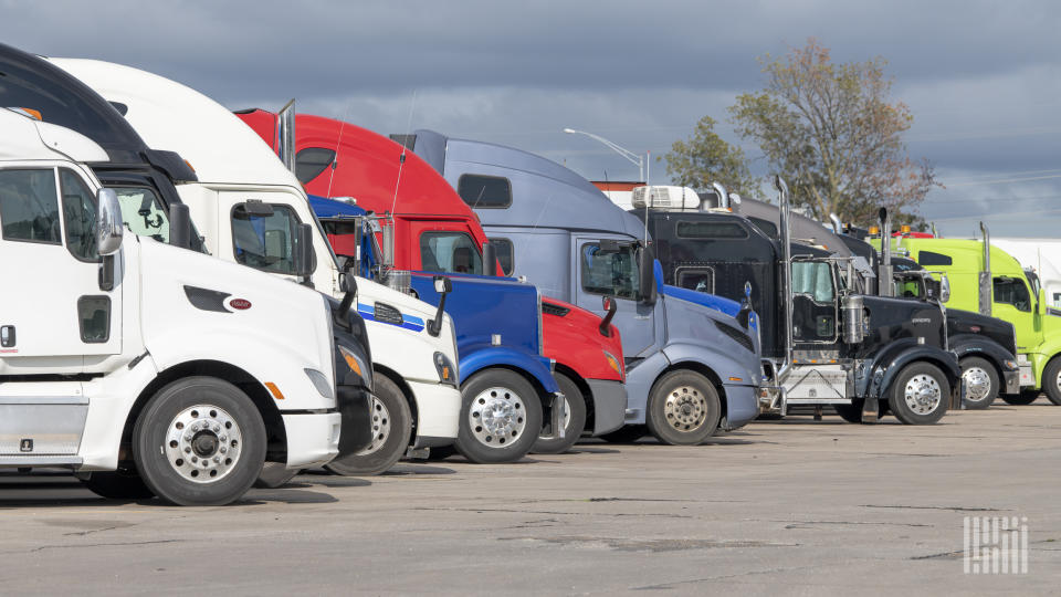 Industry could see more freight brokerage closures amid a changing financial climate. (Photo: Jim Allen/FreightWaves)