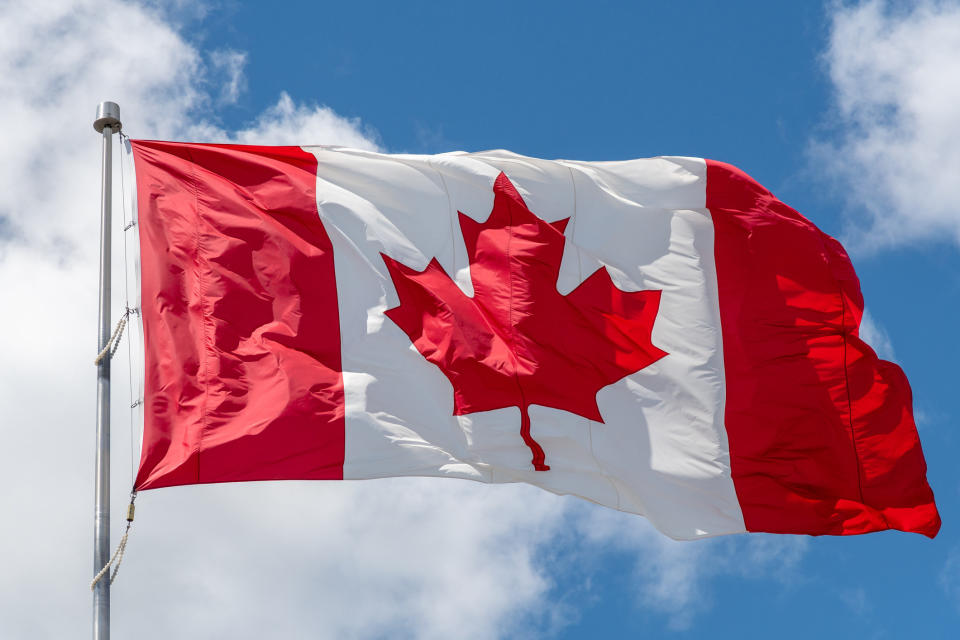 Canadian flag