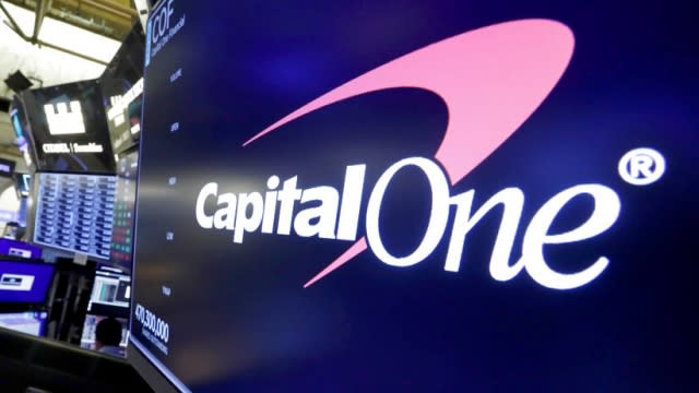 The Capital One logo