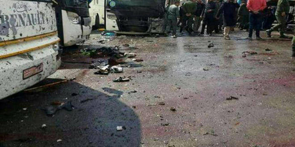 Damascus twin bombings kills dozens