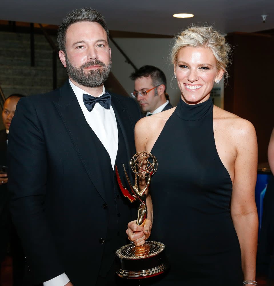 Ben Affleck and Lindsay Shookus