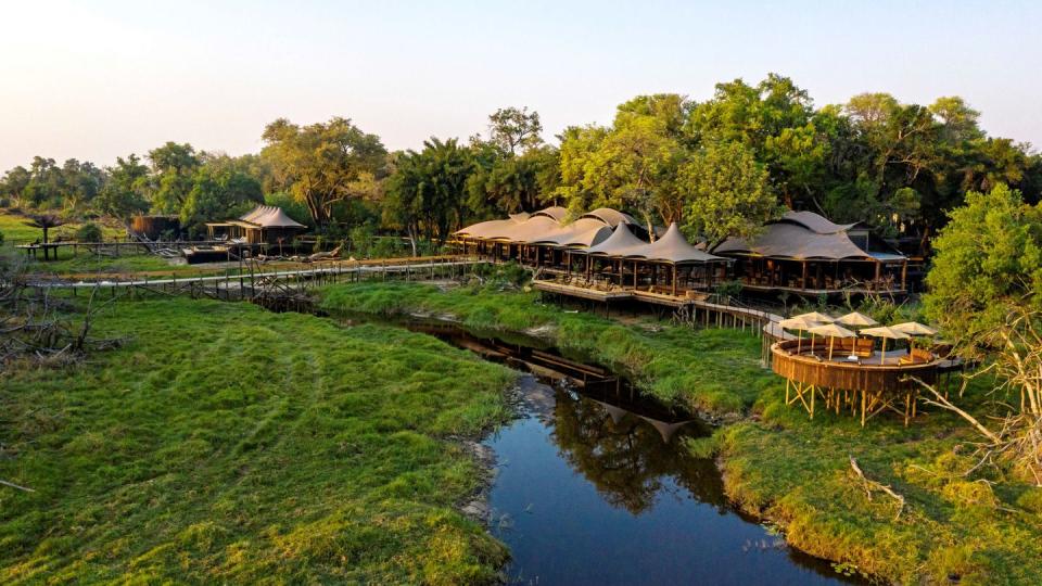 Xigera Safari Lodge: Botswana