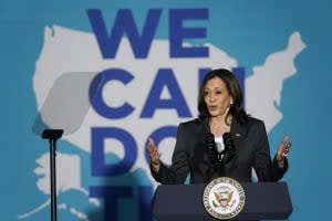 Vice President Kamala Harris.