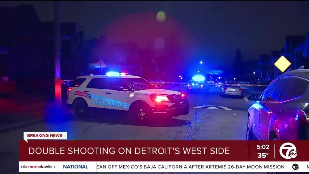 1 dead, 1 shot on Detroit's west side