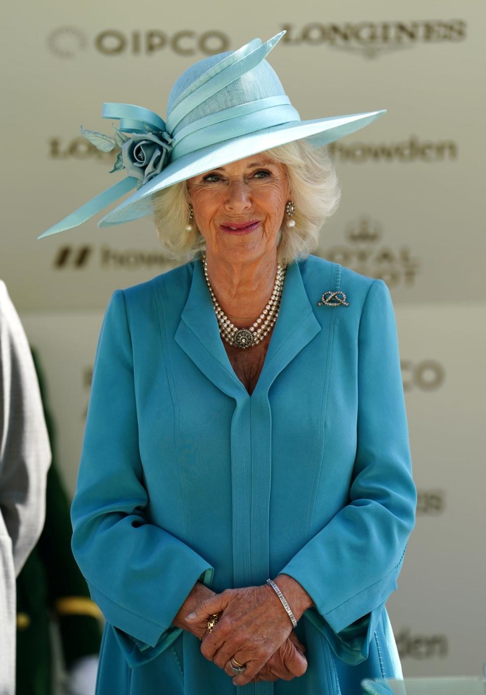 The Duchess of Cornwall (David Davies/PA) (PA Wire)