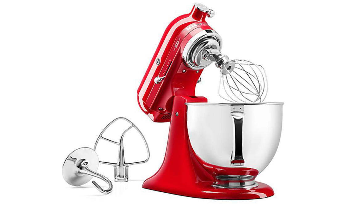 The best deals on KitchenAid stand mixers and mixer accessories - CBS News