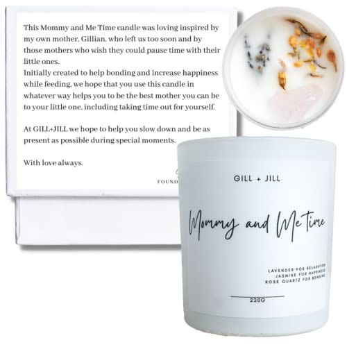 3) Mommy and Me Time Candle