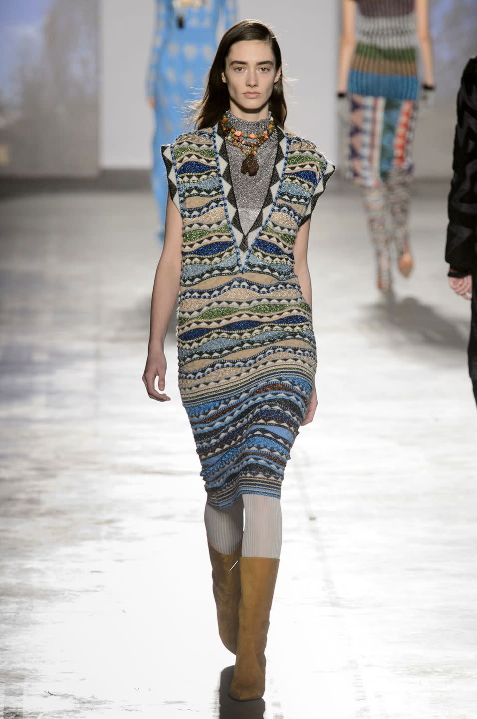 All the Looks From Missoni Fall 2017