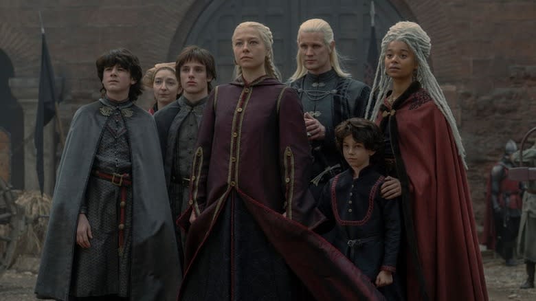 Rhaenyra, Daemon and their children