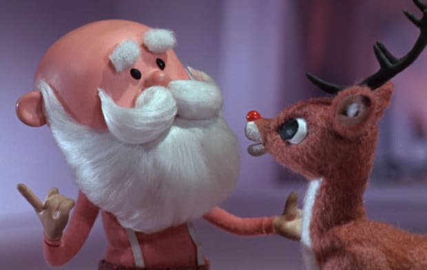 "Rudolph the Red-Nosed Reindeer"<p>Courtesy of Classic Media</p>