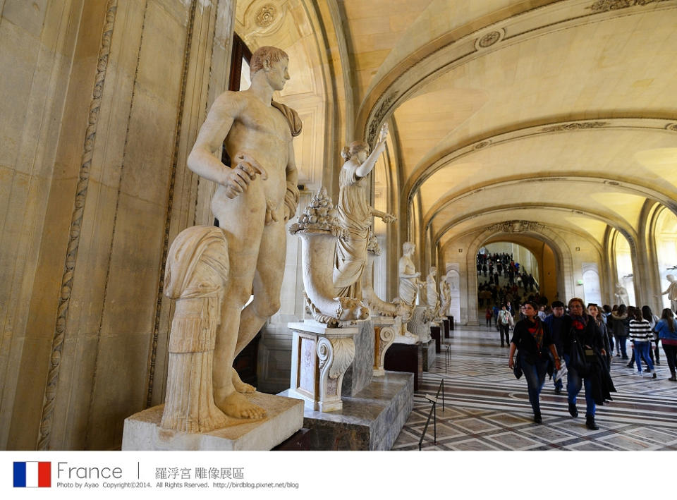 法國自由行。羅浮宮博物館之旅-蒙娜麗莎的微笑