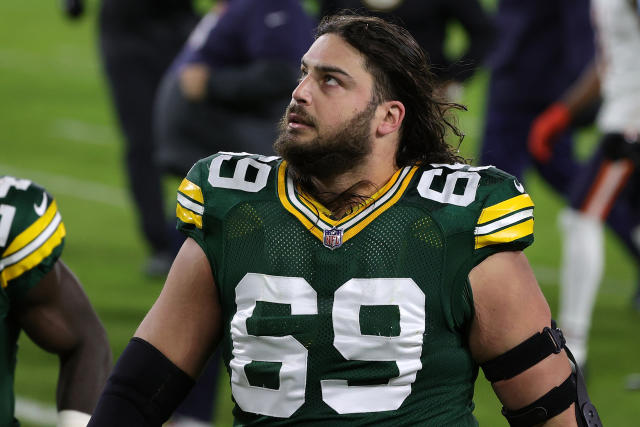 David Bakhtiari Green Bay Packers Jersey