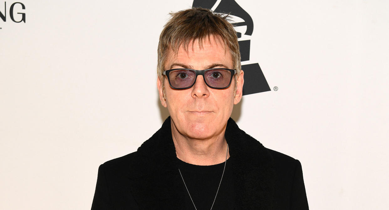 Andy Rourke, who has died from pancreatic cancer. (Getty Images)