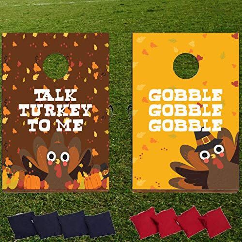 Play Thanksgiving Cornhole