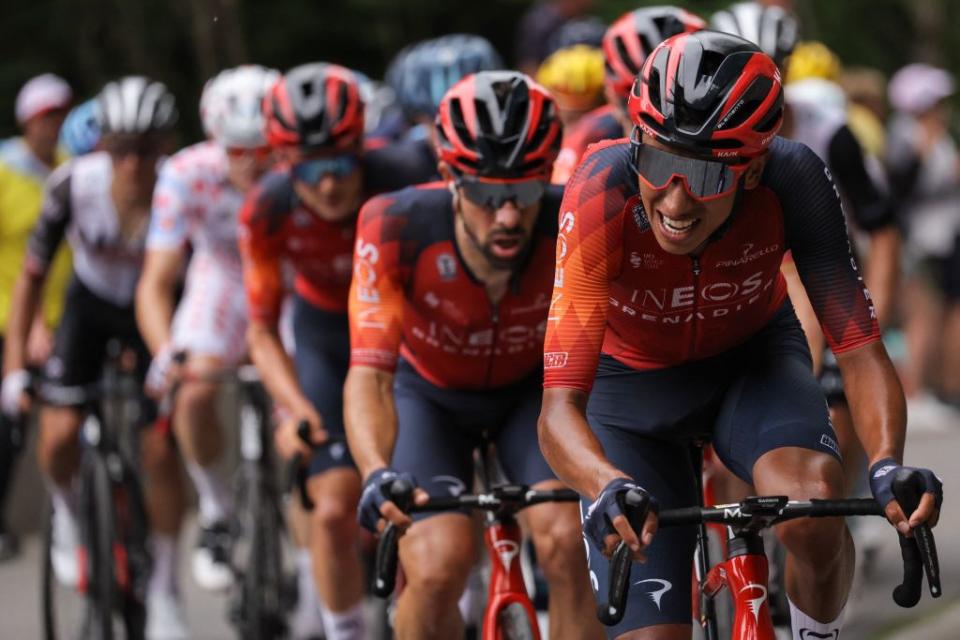Ineos Grenadiers in the hunt for Tour de France podium with Rodríguez