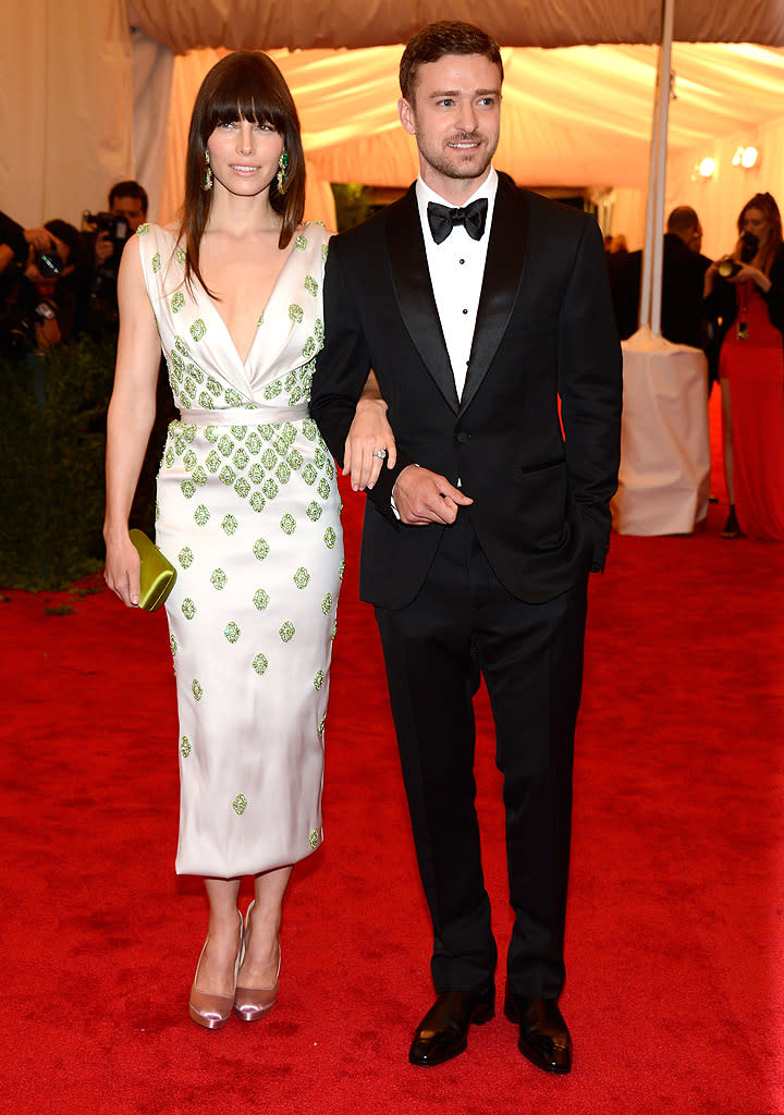 Jessica Biel, Justin Timberlake