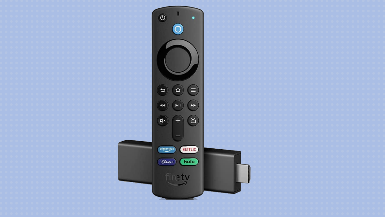 Half off the Fire TV Stick 4K = Happy streaming. (Photo: Amazon)