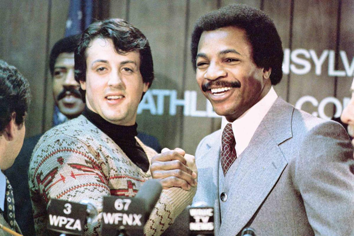 Sylvester Stallone Reveals the Late Carl Weathers' “Rocky” Audition Story:  'Hired! He Had It All