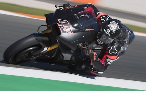 Scott Redding, Valencia test 2017 - Credit: Mirco Lazzari/Getty Images Europe